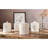 Mary Berry English Garden Storage Canister - Rose - Potters Cookshop
