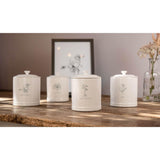 Mary Berry English Garden Coffee Canister - Forget Me Not - Potters Cookshop