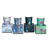 Sara Miller London India 340ml Mug - Lattice Windows