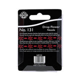 Jem No 131 Icing Nozzle - Drop Flower - Potters Cookshop