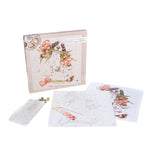 Wrendale Designs by Hannah Dale Paint By Numbers - Blooming With Love - Spaniel