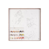 Wrendale Designs by Hannah Dale Paint By Numbers - Blooming With Love - Spaniel