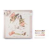 Wrendale Designs by Hannah Dale Paint By Numbers - Blooming With Love - Spaniel