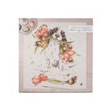 Wrendale Designs by Hannah Dale Paint By Numbers - Blooming With Love - Spaniel