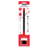 PME Brush & Fine Decorating Pen - Red - Potters Cookshop
