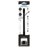 PME Brush & Fine Decorating Pen - Black - Potters Cookshop