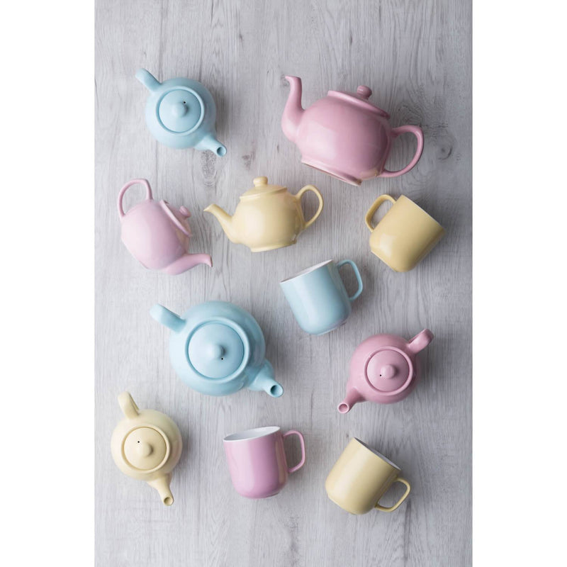 Price & Kensington Stoneware 6 Cup Teapot - Mint Green - Potters Cookshop