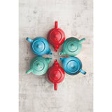 Price & Kensington Brights Stoneware 6 Cup Teapot - Teal - Potters Cookshop