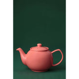 Price & Kensington Stoneware 2 Cup Teapot - Pastel Pink - Potters Cookshop