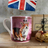 Alex Clark 360ml Queen Elizabeth II Commemorative Mug