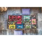 Rose & Tulipani Concerto Cobalto Indigo Blue Square Tiny Bowl - 8cm