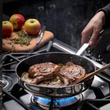 Stellar 1000 5-Piece Stainless Steel Saucepan Set