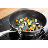 Stellar 7000 Stainless Steel Casserole - 24cm