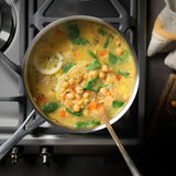 Stellar 7000 Draining Stainless Steel Saucepan Set - 3 Piece