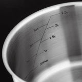 Stellar 7000 5 Piece Stainless Steel Cookware Set