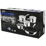 Stellar 7000 5 Piece Stainless Steel Cookware Set
