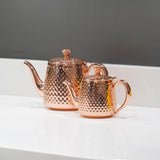 Grunwerg Sandringham 4 Cup Tea Pot - Copper - Potters Cookshop