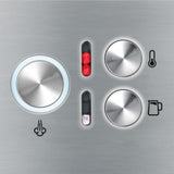 Sage Appliances SES500BSS Bambino Plus Coffee Machine - Silver