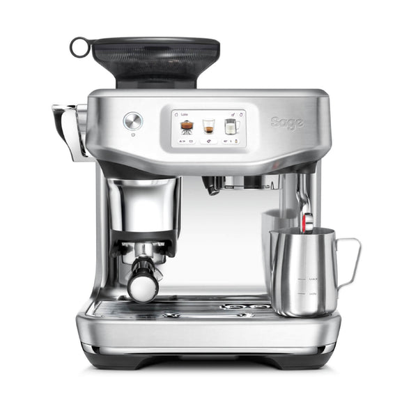 Sage Appliances SES881BSS Barista Touch Impress Bean-to-Cup Espresso Coffee Machine - Brushed Steel