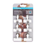 Taylor's Eye Witness 6 Piece Small Bag Clip Set - Stainless Steel