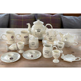 Tuftop Majestic Coronation 230ml Stoneware Cream Tea Cup & Saucer Set - His Lordship