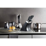 Robert Welch Signature 8 Piece Kitchen Knife Block Set With Sharpener - Potters Cookshop