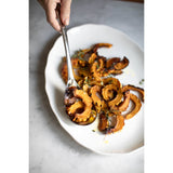 Robert Welch Signature Deep Bowl Solid Serving Spoon - Polished - Potters Cookshop