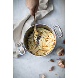 Robert Welch Signature Deep Bowl Slotted Serving Spoon - Polished - Potters Cookshop