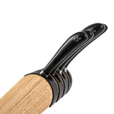 Robert Welch Signature Q 5-Piece Ash Kitchen Knife Block Set