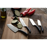 Robert Welch Signature Fluted Santoku Knife - 17cm - Potters Cookshop