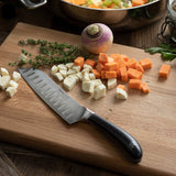 Robert Welch Signature Fluted Santoku Knife - 17cm - Potters Cookshop