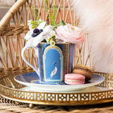 Sara Miller London India 340ml Mug - Lattice Windows