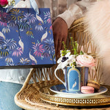 Sara Miller London India 340ml Mug - Lattice Windows