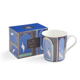 Sara Miller London India 340ml Mug - Lattice Windows