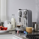 Sage Appliances SNE800BSS Creatista Plus Coffee Machine - Silver