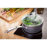 Stellar Rocktanium Non Stick 3 Piece Saucepan Set
