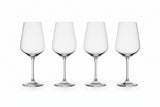 Dartington Cheers! 4 Piece Red Wine Glass Set - Potters Cookshop