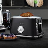 Sage Appliances STA735BTR Toast Select Luxe Toaster - Black Truffle