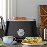 Sage Appliances STA735BTR Toast Select Luxe Toaster - Black Truffle