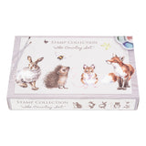 Wrendale Designs by Hannah Dale Animal 6-Piece Ink Stamp Set - The Country Set