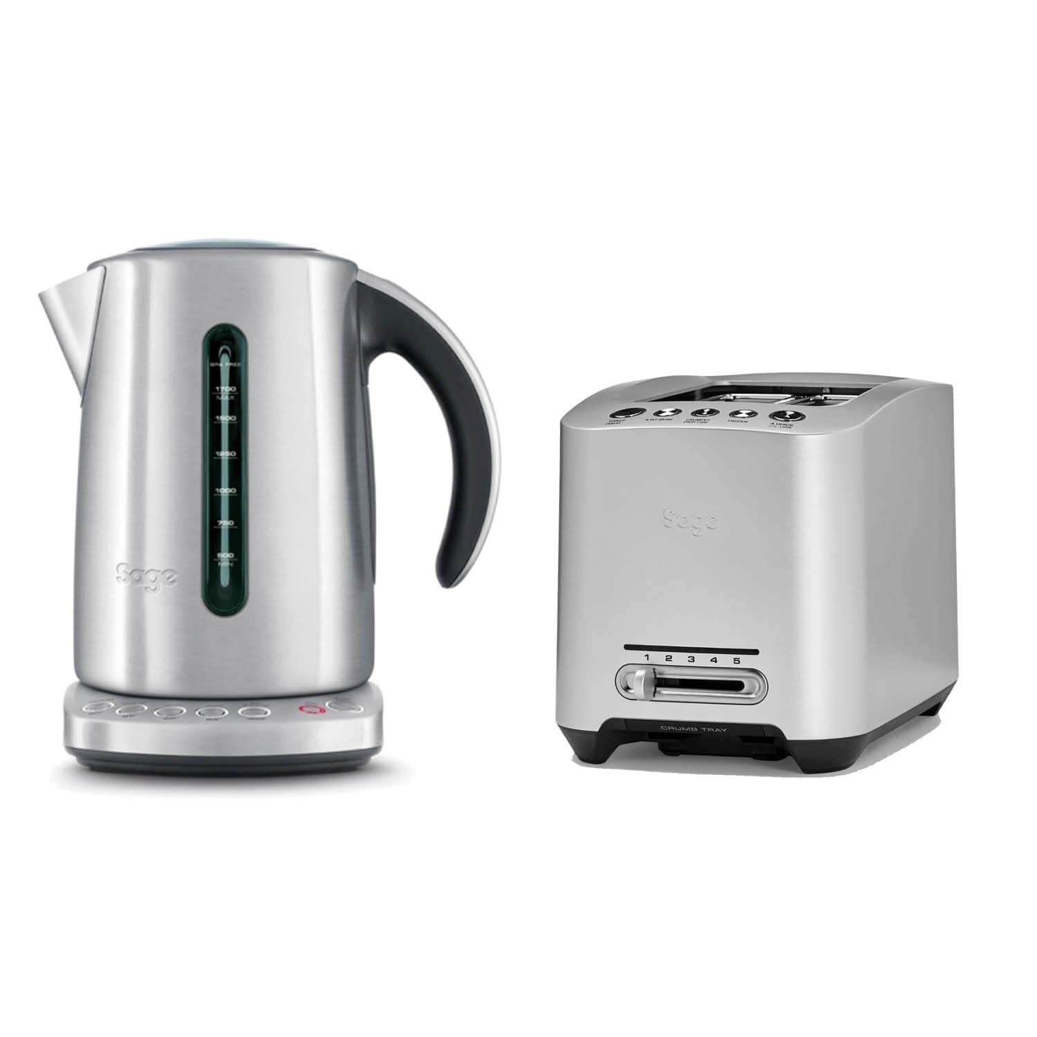 Buy Sage Appliances Smart Kettle and Slice Toaster Set