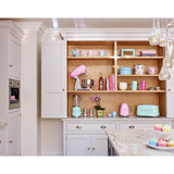 Smeg Mini Kettle & 2 Slice Toaster Set - Pastel Blue