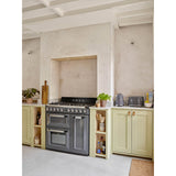 Smeg 50's Style Retro KLF03 Jug Kettle - Slate Grey