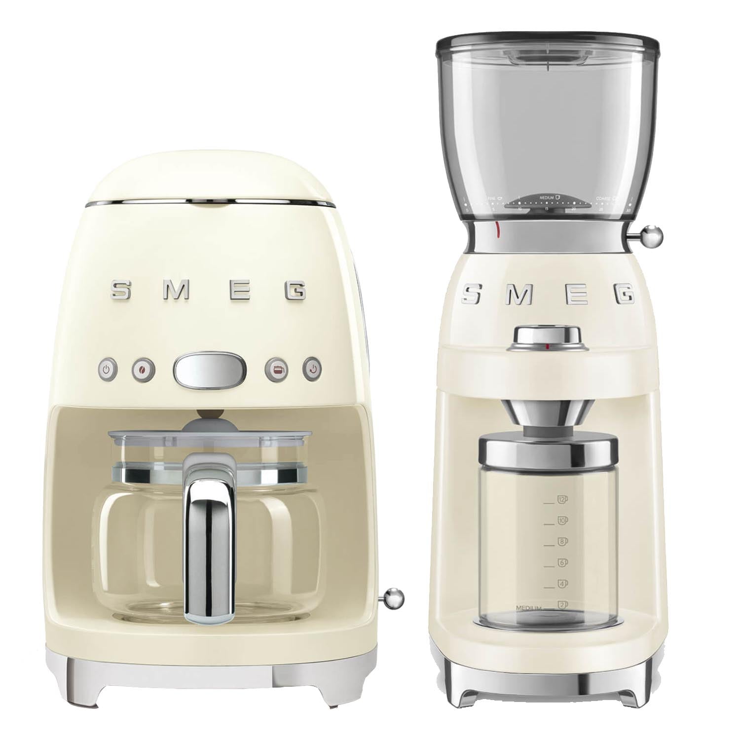 Smeg coffee shop grinder