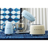 Smeg 50's Style Retro TSF01 2 Slice Toaster - Cream