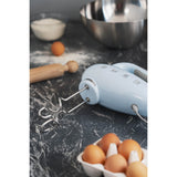 Smeg 50's Style Retro HMF01 Hand Mixer - Pastel Blue