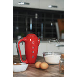 Smeg 50's Style Retro HMF01 Hand Mixer - Red