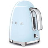 Smeg 50's Style Retro KLF03 Jug Kettle - Pastel Blue