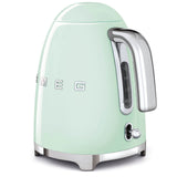 Smeg 50's Style Retro KLF03 Jug Kettle - Pastel Green