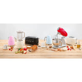 Smeg 50's Style Retro HMF01 Hand Mixer - Red